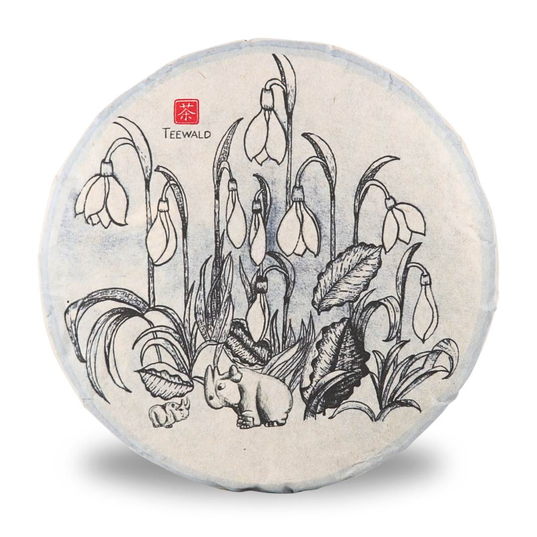 2025 Pasha Sheng Pu Erh - Xi Niu Tang
