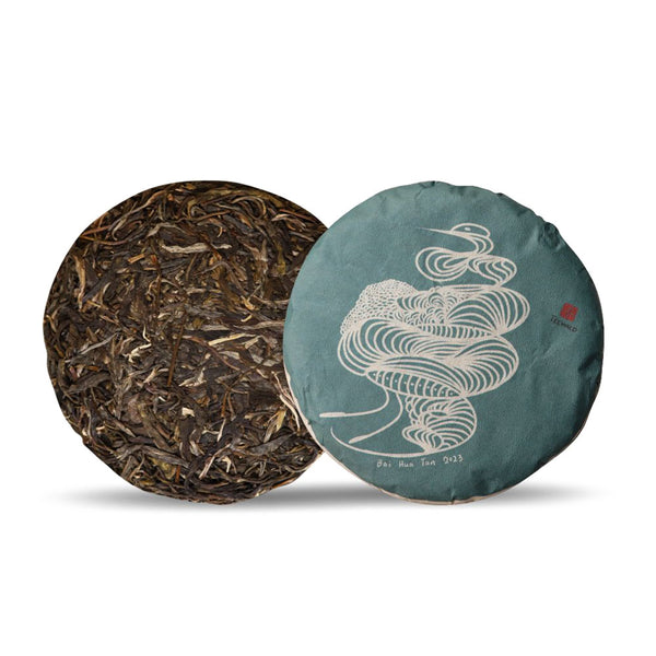 2023 Bai Hua Tan Sheng Pu Erh