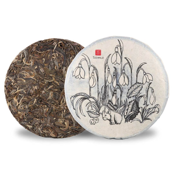 2025 Pasha Sheng Pu Erh - Xi Niu Tang