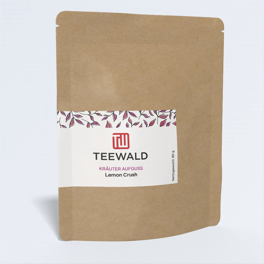 Bio Lemon Crush Kraeuter Aufguss