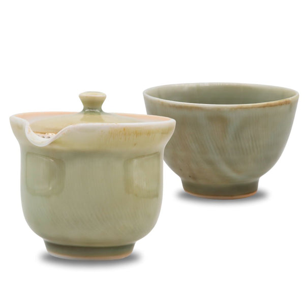 Dancak Shiboridashi Set matt/grün (150 ml)
