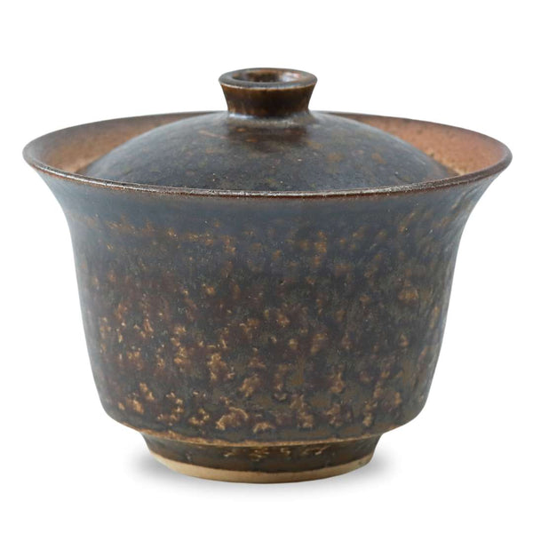 Gaiwan Schwarz/Braun von Ales Dancak (130ml)