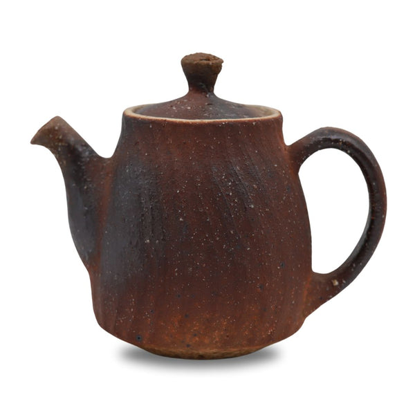 Holzofen-gebranntes Gongfu Teekännchen von Ales Dancak (170-180 ml)