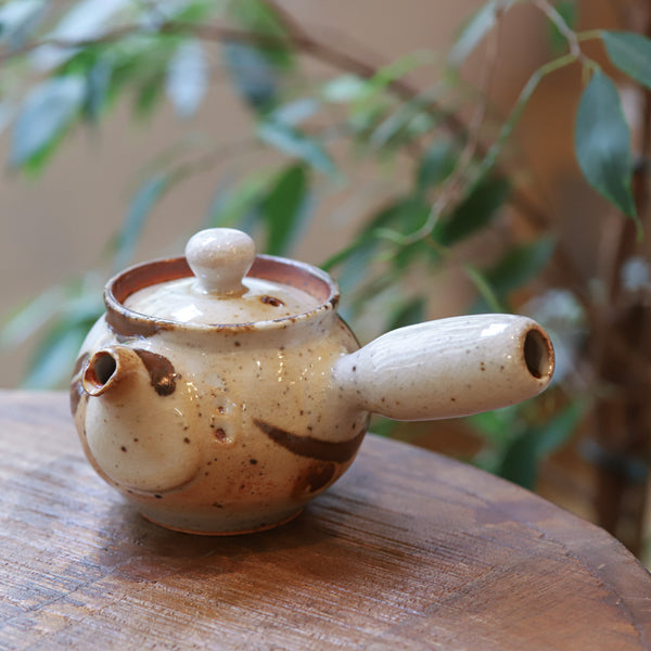 Kyusu Jiri Long au Feu de Bois (228ml)