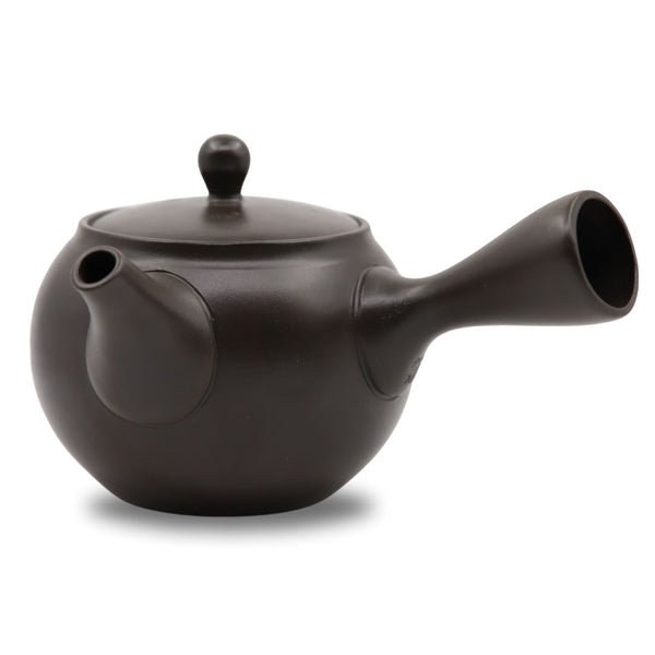 Théière japonaise Kyusu noire (270 ml)