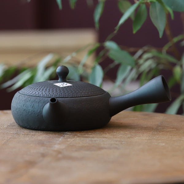Théière japonaise Kyusu plate (210 ml)
