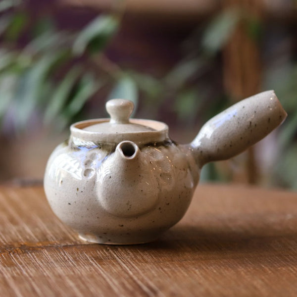 Kyusu Jiri Long au feu de bois (250ml)