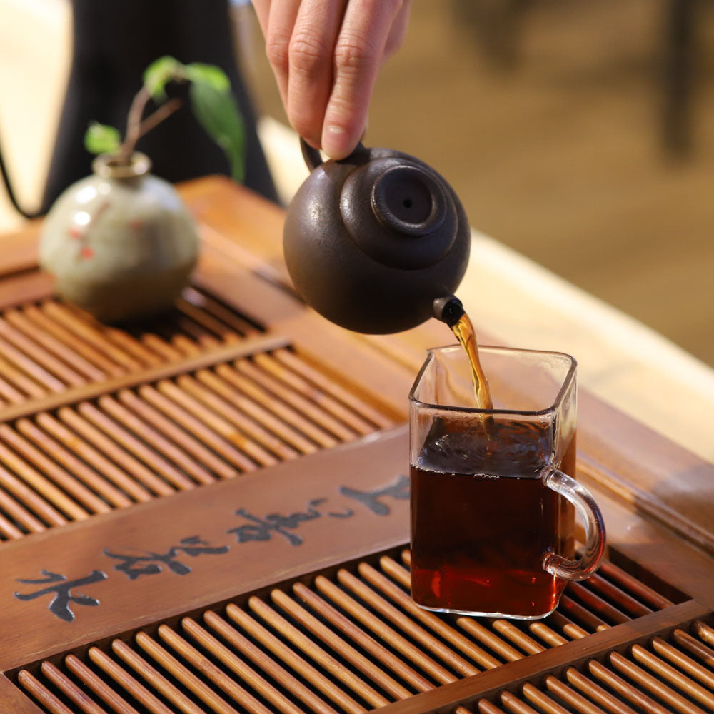 2025 Jingmai Shu Pu Erh