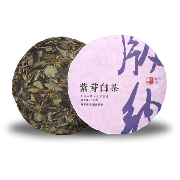 Purple White Pu Erh