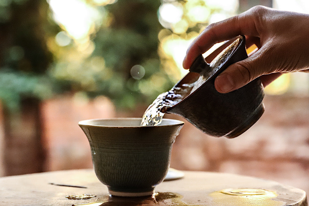 Holzofen-gebrannter Dancak Gaiwan (110 ml)