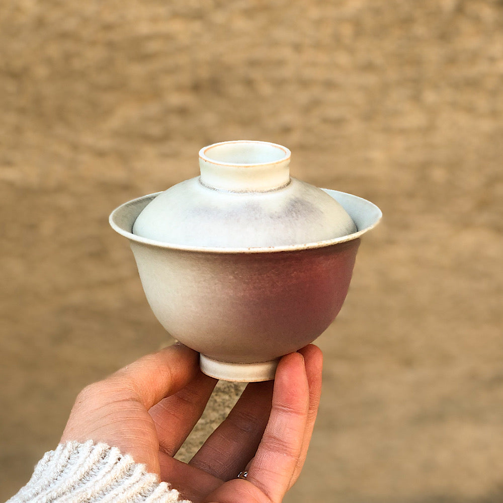 Porzellan Gaiwan Lila (90 ml)