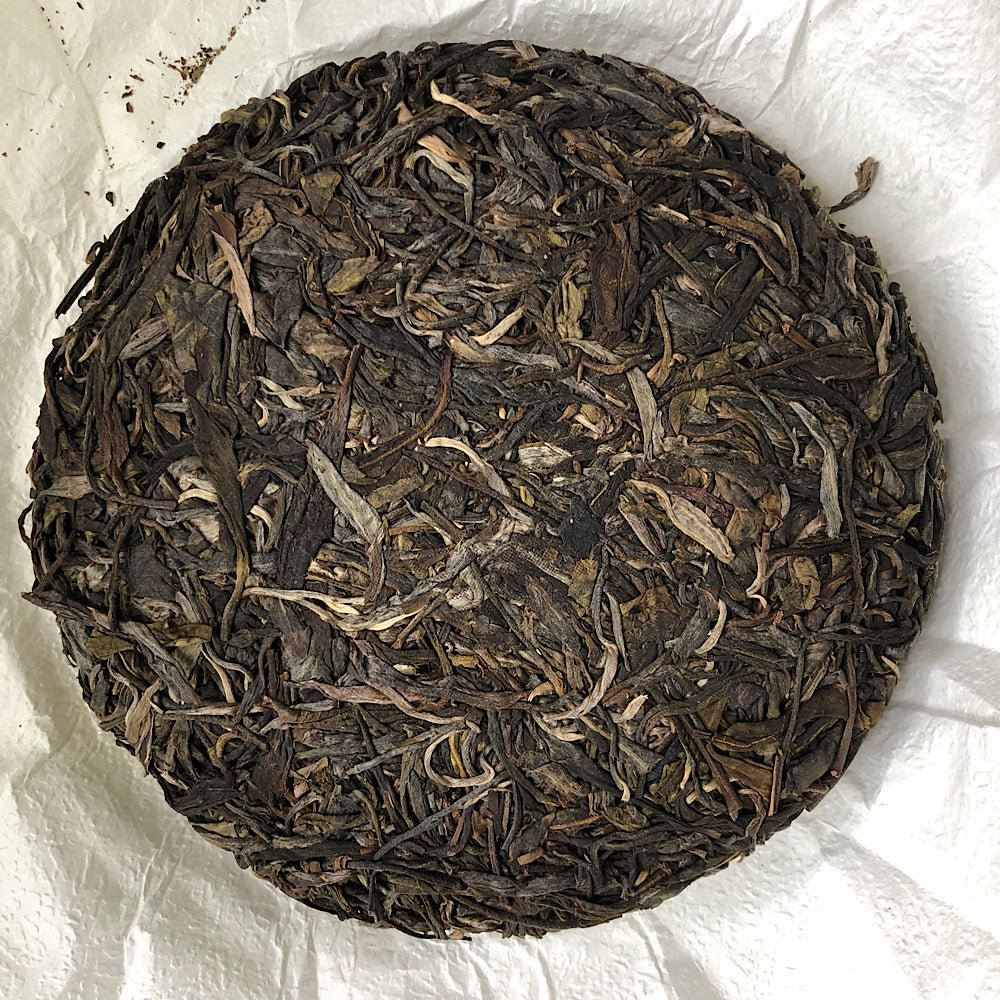 2020 Nannuo Shan Dashu Sheng Pu Erh