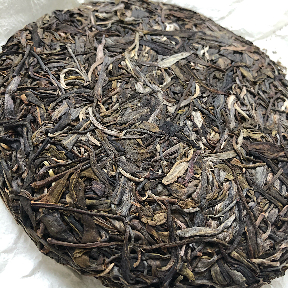 2020 Nannuo Shan Dashu Sheng Pu Erh