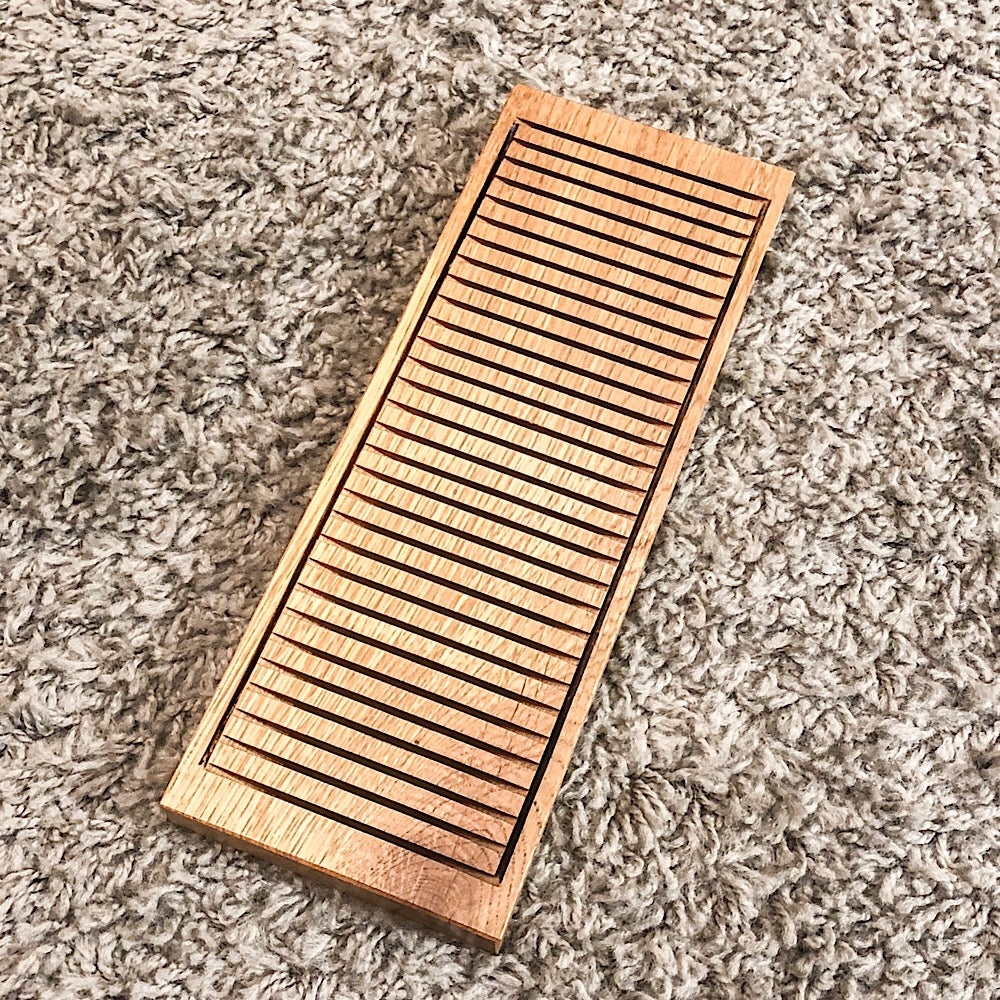 Tee Tablett Premium aus Eiche