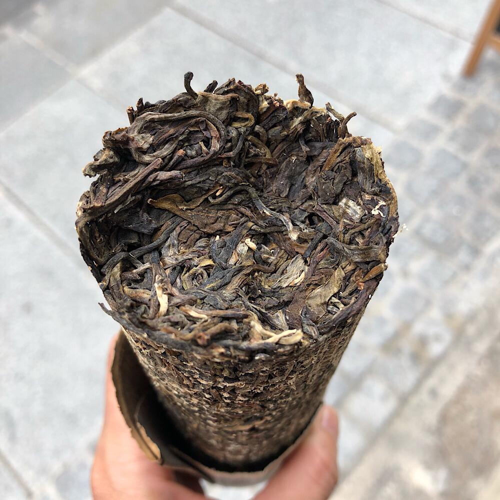 Bulang 2010 Bamboo Sheng Pu Erh