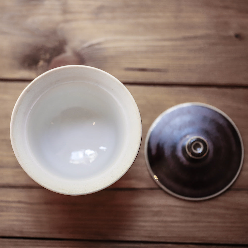 Holzofen-gebrannter Dancak Gaiwan (110 ml)