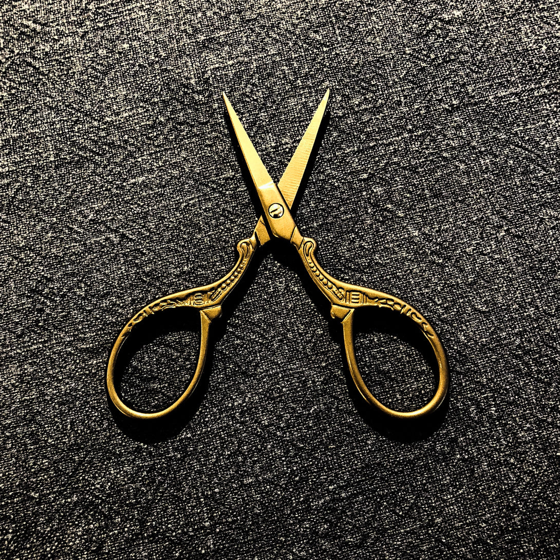 Vintage Teetüte Schere / Scissors