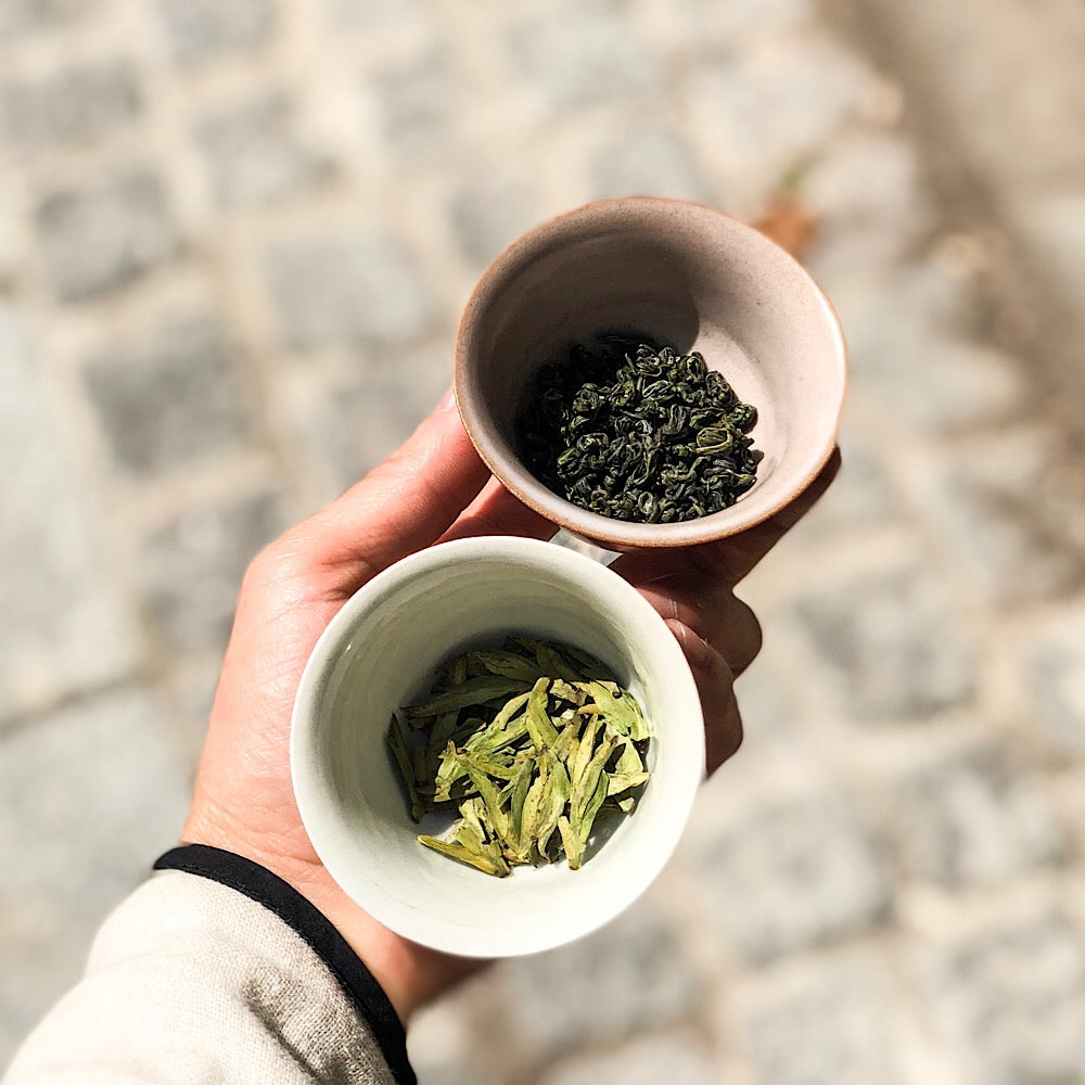 Mini Porzellan Gaiwan Rosa (40 ml)