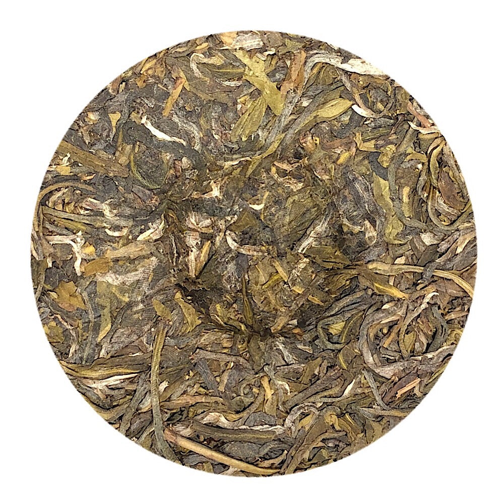 2013 Laos Sheng Pu Erh