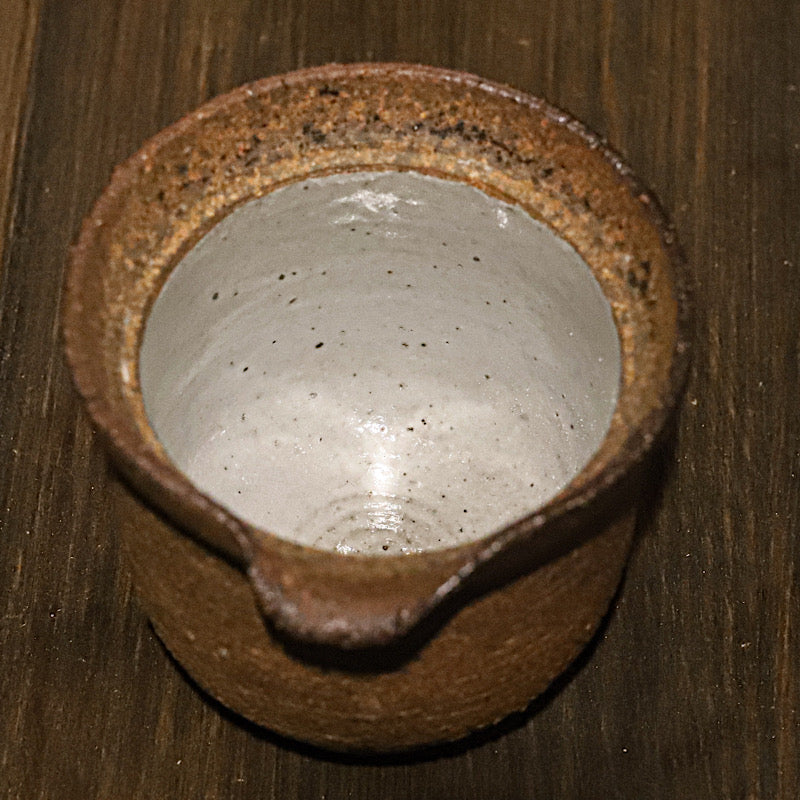 Holzofen-gebrannter Dancak Shiboridashi (120 ml)