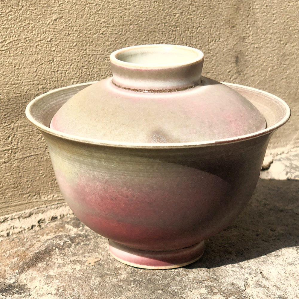 Porzellan Gaiwan Lila (90 ml)