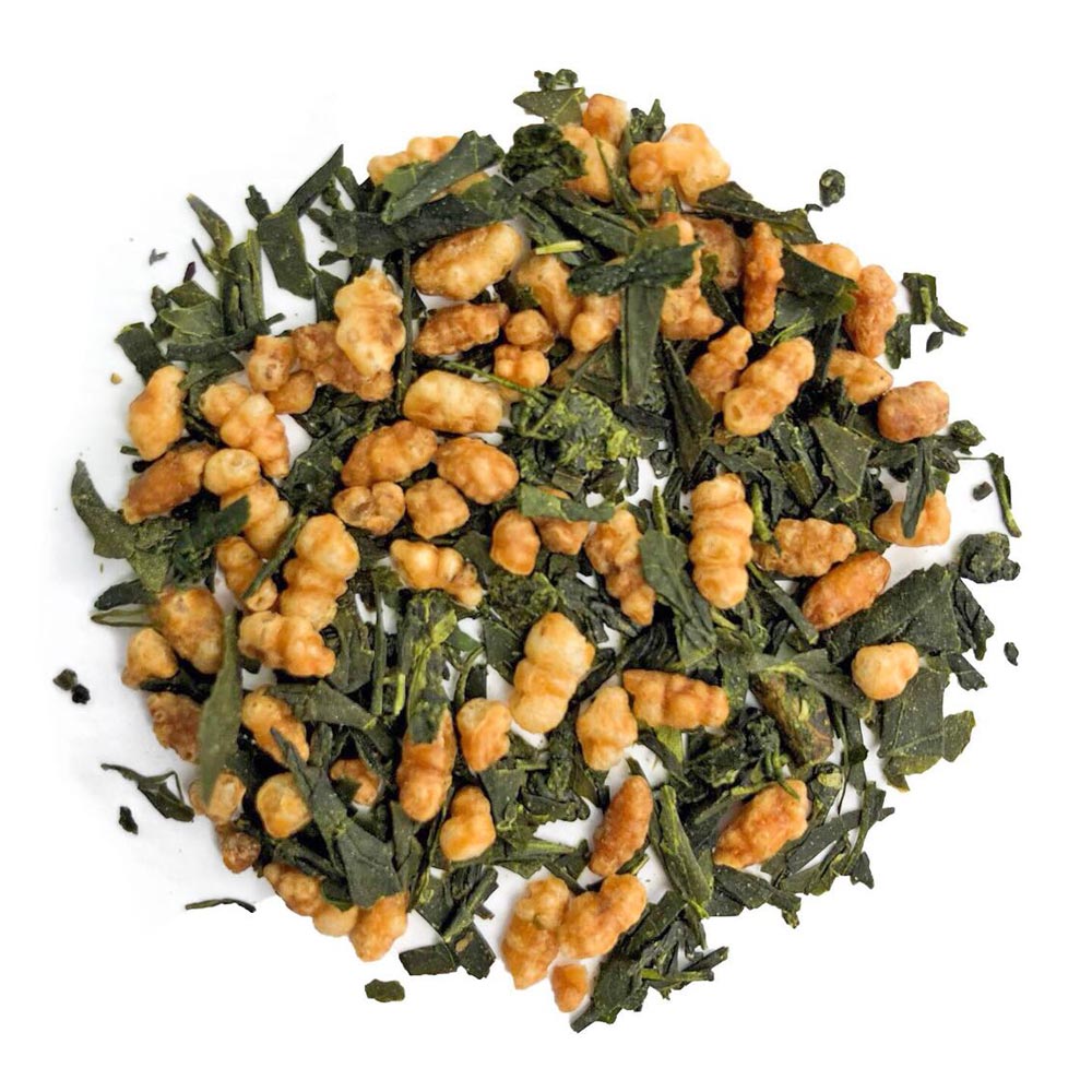 Genmaicha Grüntee aus Japan