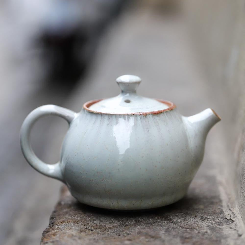 Dancak Gongfu Teekännchen Weiß (130 ml)