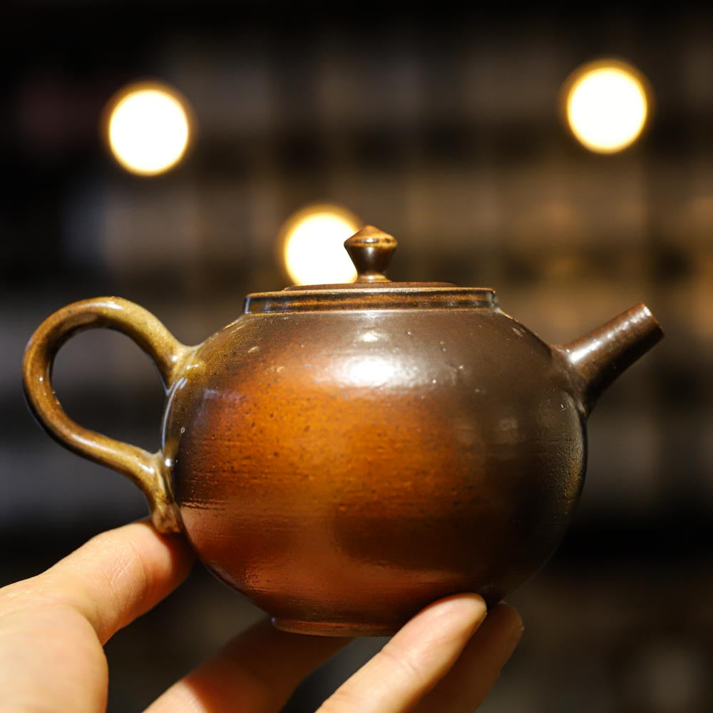 Jingde Zhen Gongfu Teekännchen Sunset (120 ml)