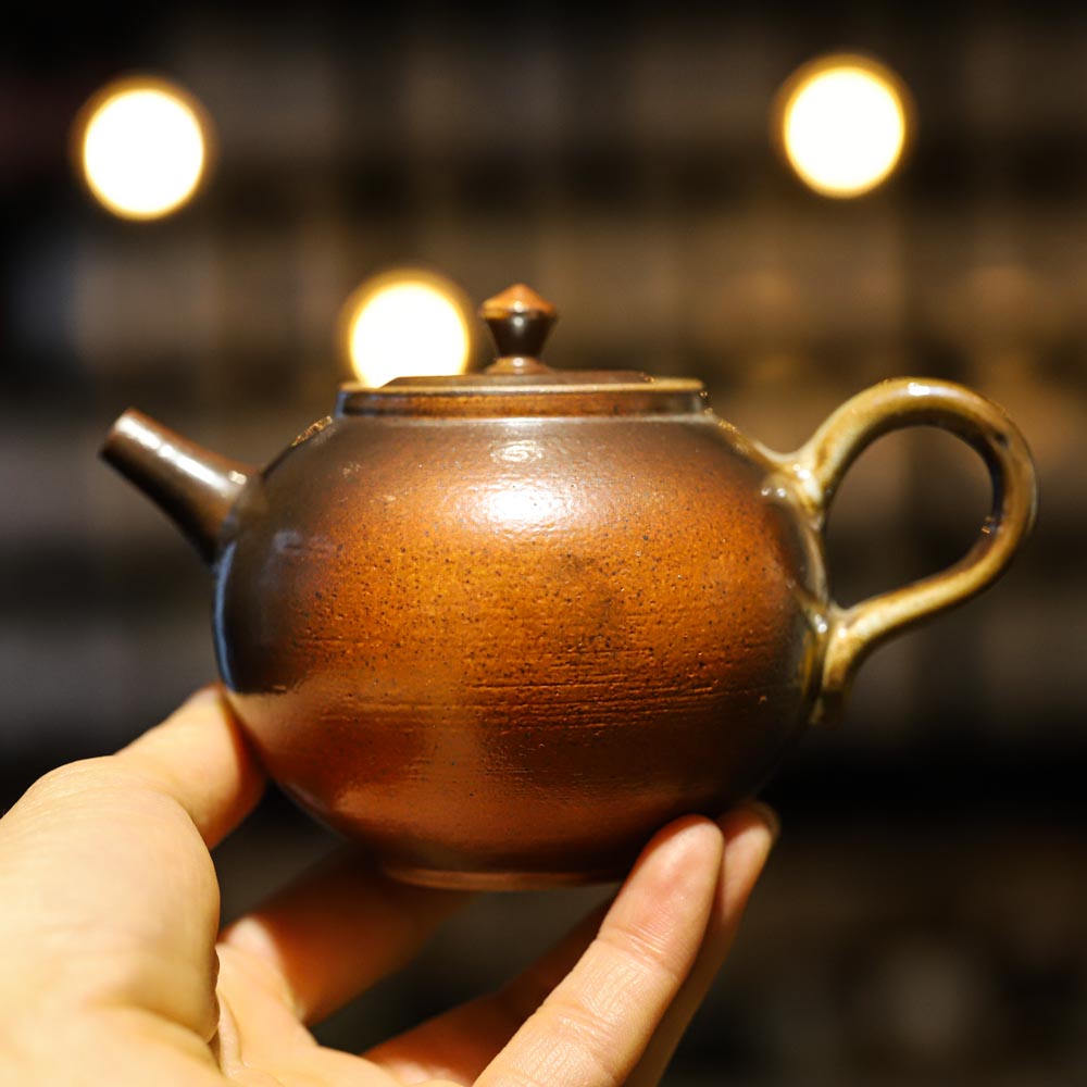 Jingde Zhen Gongfu Teekännchen Sunset (120 ml)