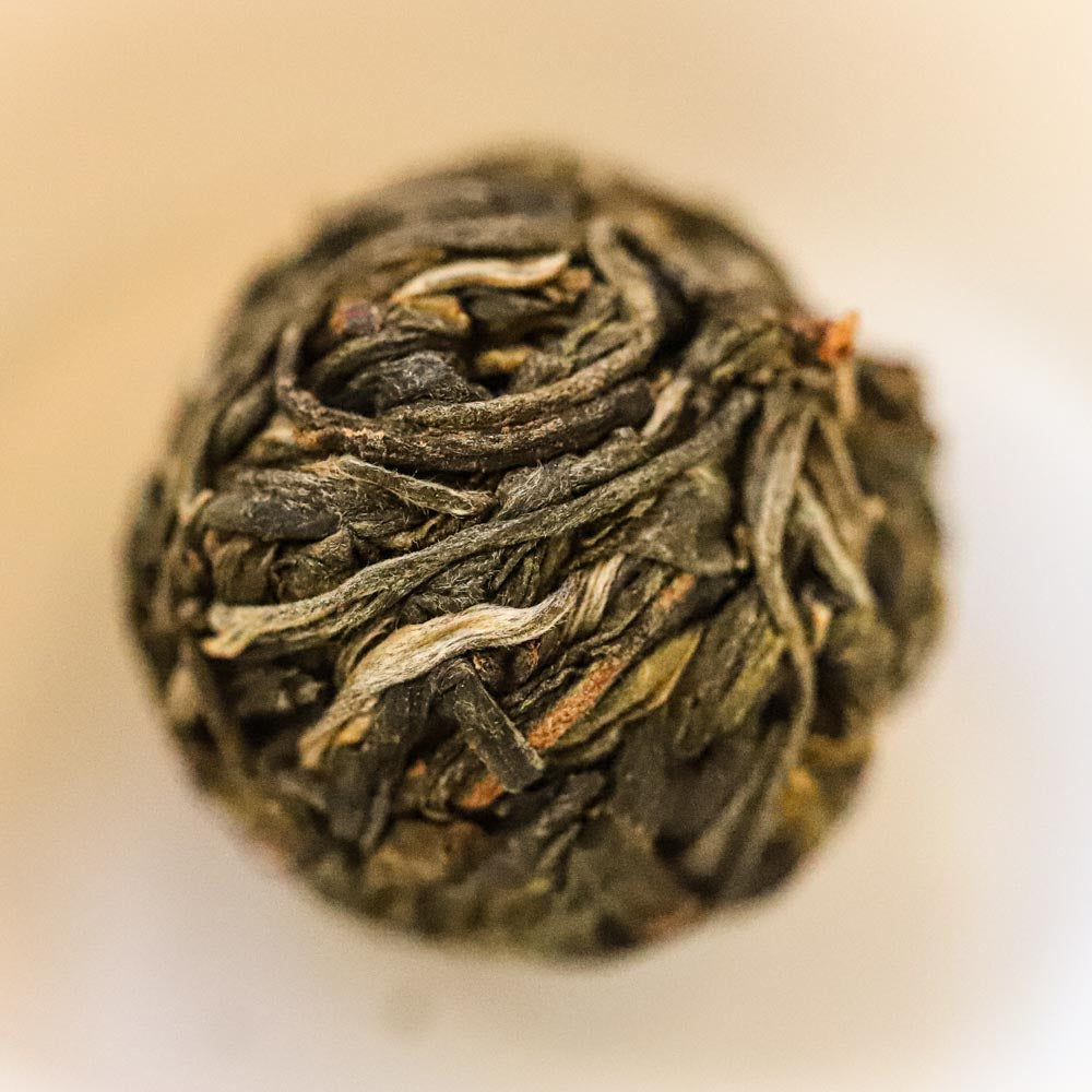 2021 Yiwu Huangtian Sheng Pu Erh "Dragon Pearl"