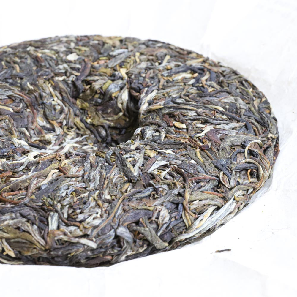 2021 Ming Feng Shan Old Tree Sheng Pu Erh 