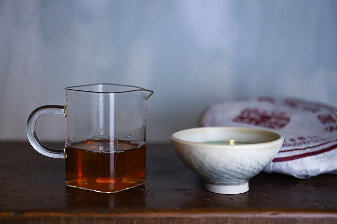 2006 Yiwu Mahei Sheng Pu Erh