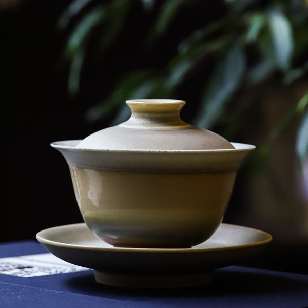 Gaïwan en porcelaine (110 ml) 