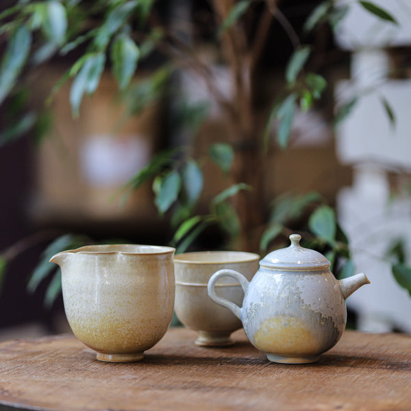 Jingde Zhen Gongfu Teekännchen Set (190 ml)