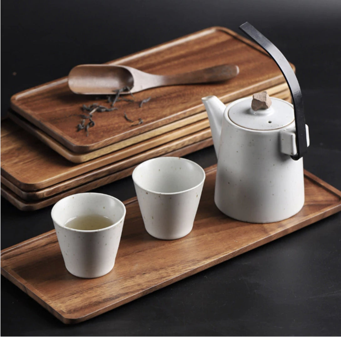 Teetablett aus Holz 2