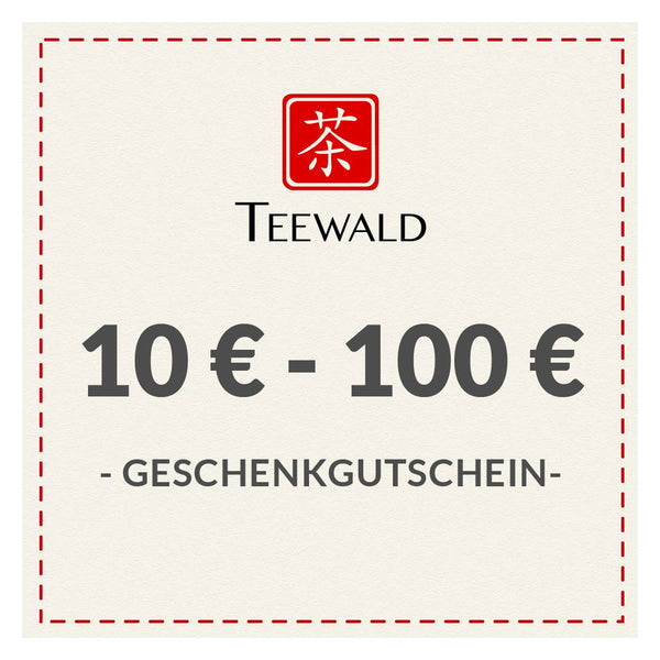 Chèque cadeau Teewald