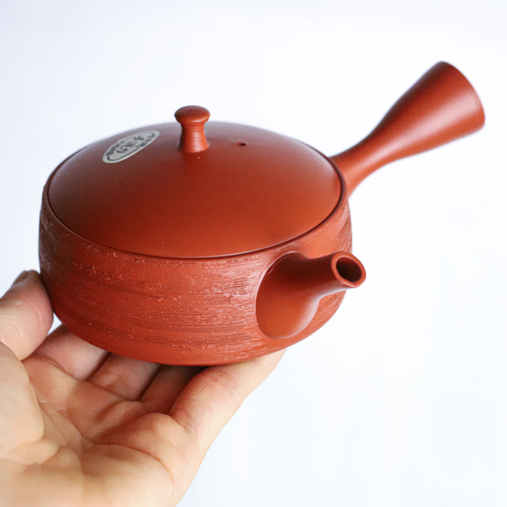 Japanische Kyusu Teekanne von Tatsuo Umehara (95 ml)