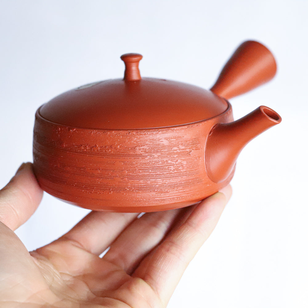 Japanische Kyusu Teekanne von Tatsuo Umehara (95 ml)