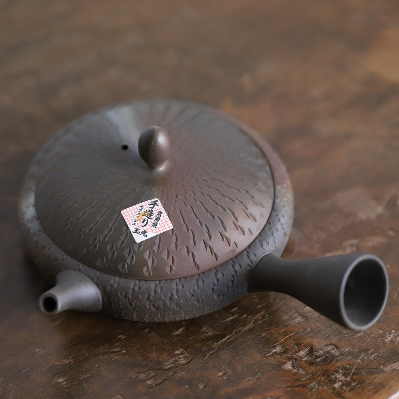 Japanische Kyusu Teekanne von Umehara Hirotaka (95 ml)