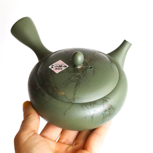 Théière japonaise Kyusu par Hirotaka Umehara (200 ml)