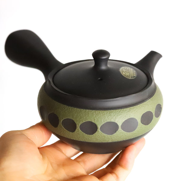 Théière japonaise Kyusu de Tokoname (220 ml)