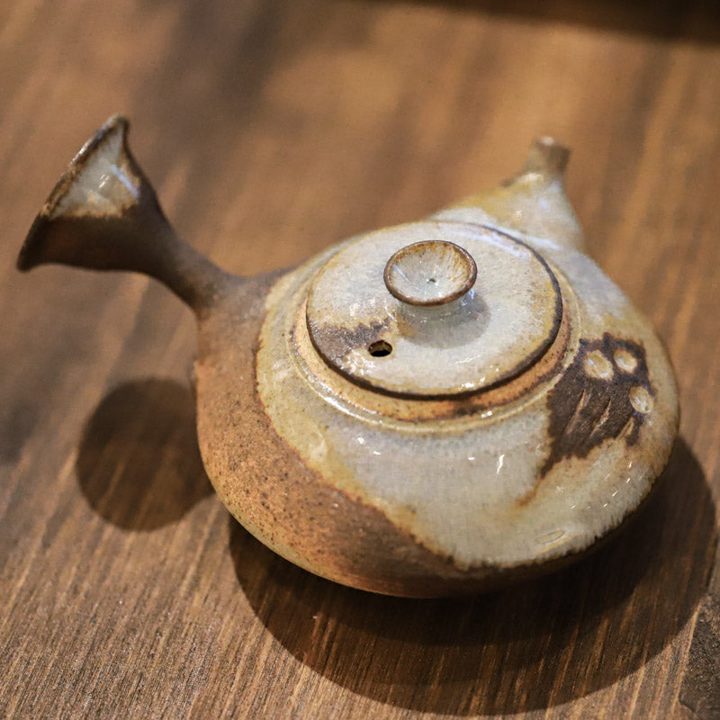 Lucie Macka Holzgefeuerter Kyusu (110-120 ml)