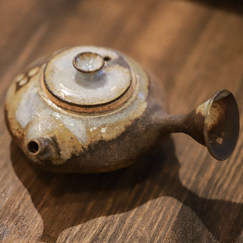Lucie Macka Holzgefeuerter Kyusu (110-120 ml)