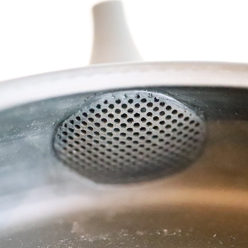 Japanische Kyusu von Teruyuki Isobe rot-gelb (225 ml)