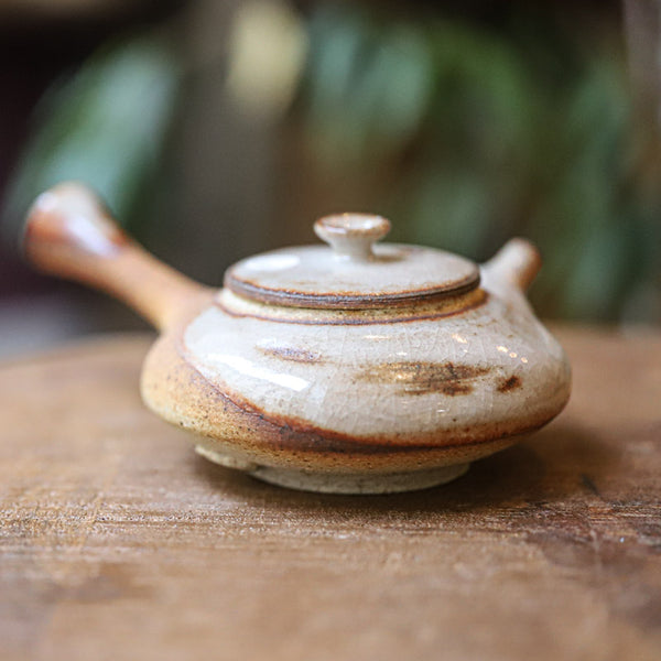 Lucie Macka Kyusu au feu de bois (100-110 ml)