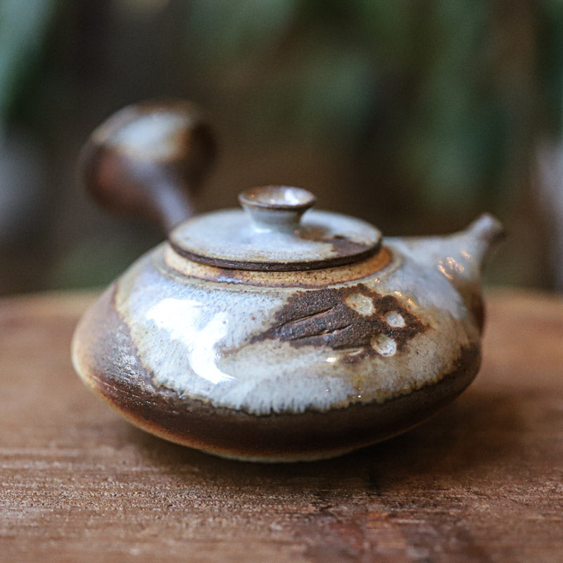 Lucie Macka Holzgefeuerter Kyusu (110-120 ml)