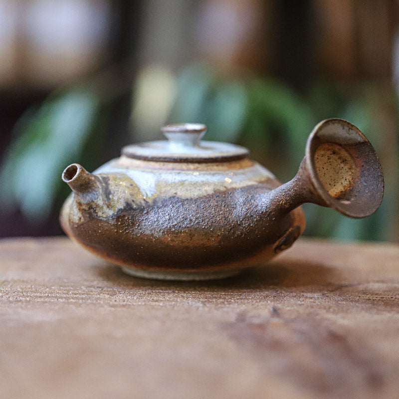 Lucie Macka Holzgefeuerter Kyusu (110-120 ml)
