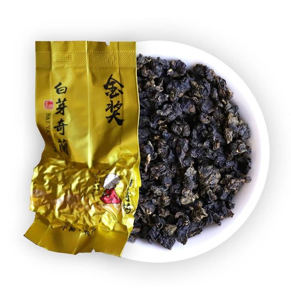 Oolong Orchidée Blanche - Bai Ya Qi Lan