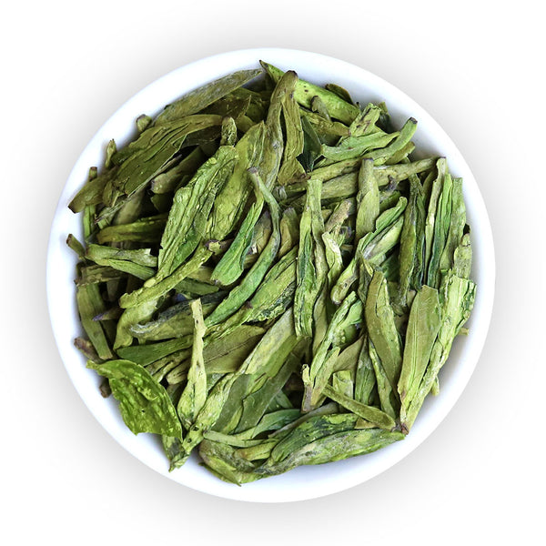 Thé Xihu Long Jing premium 2024 (Thé Dragon Well)